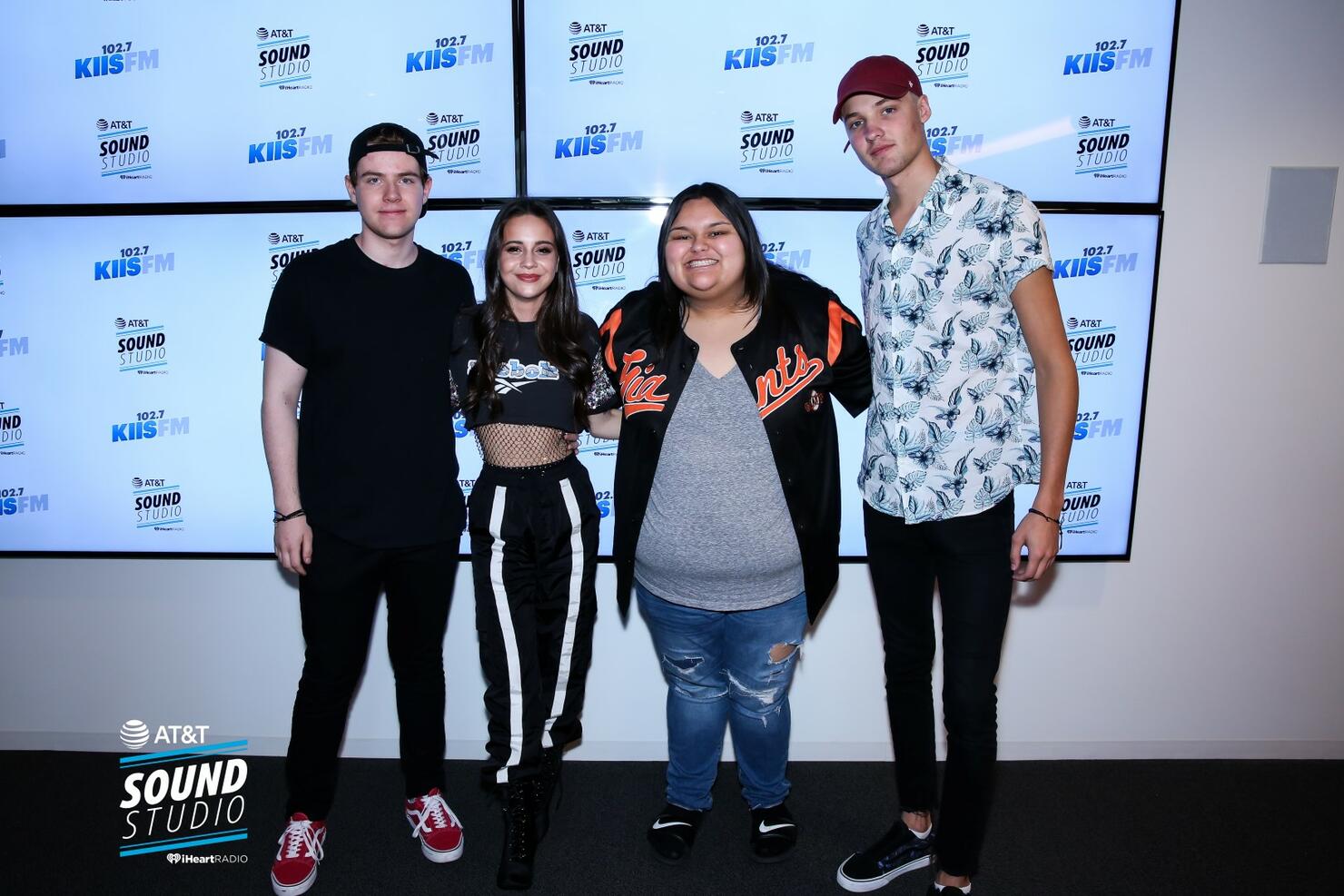 Bea Miller and NOTD at KIIS FM