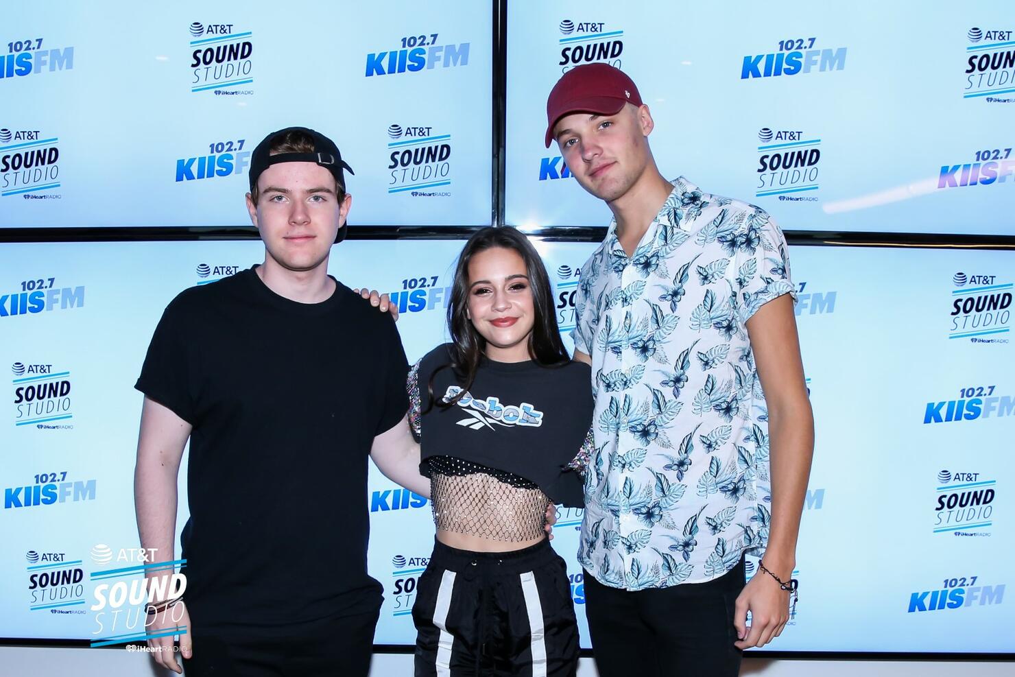 Bea Miller and NOTD at KIIS FM