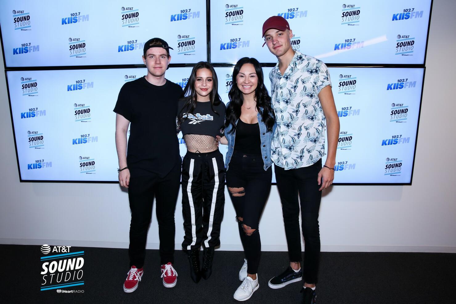 Bea Miller and NOTD at KIIS FM