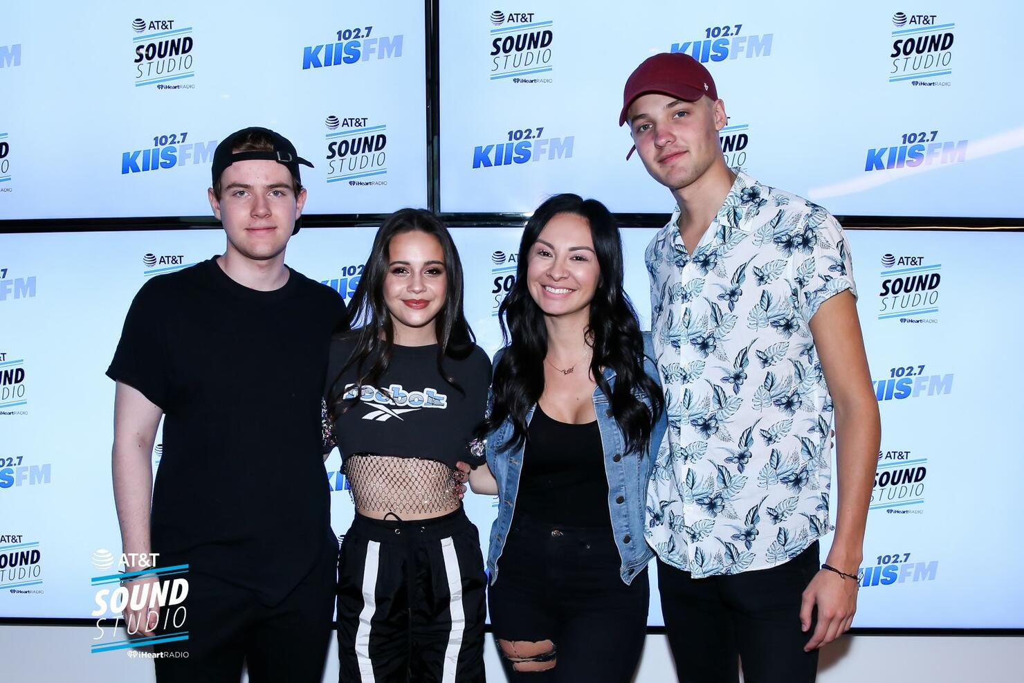 Bea Miller and NOTD at KIIS FM