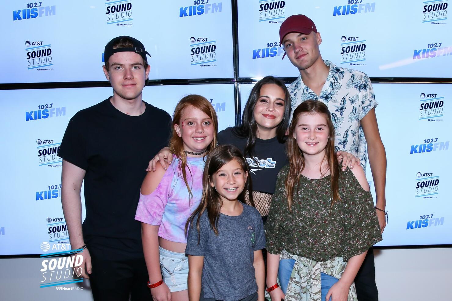 Bea Miller and NOTD at KIIS FM
