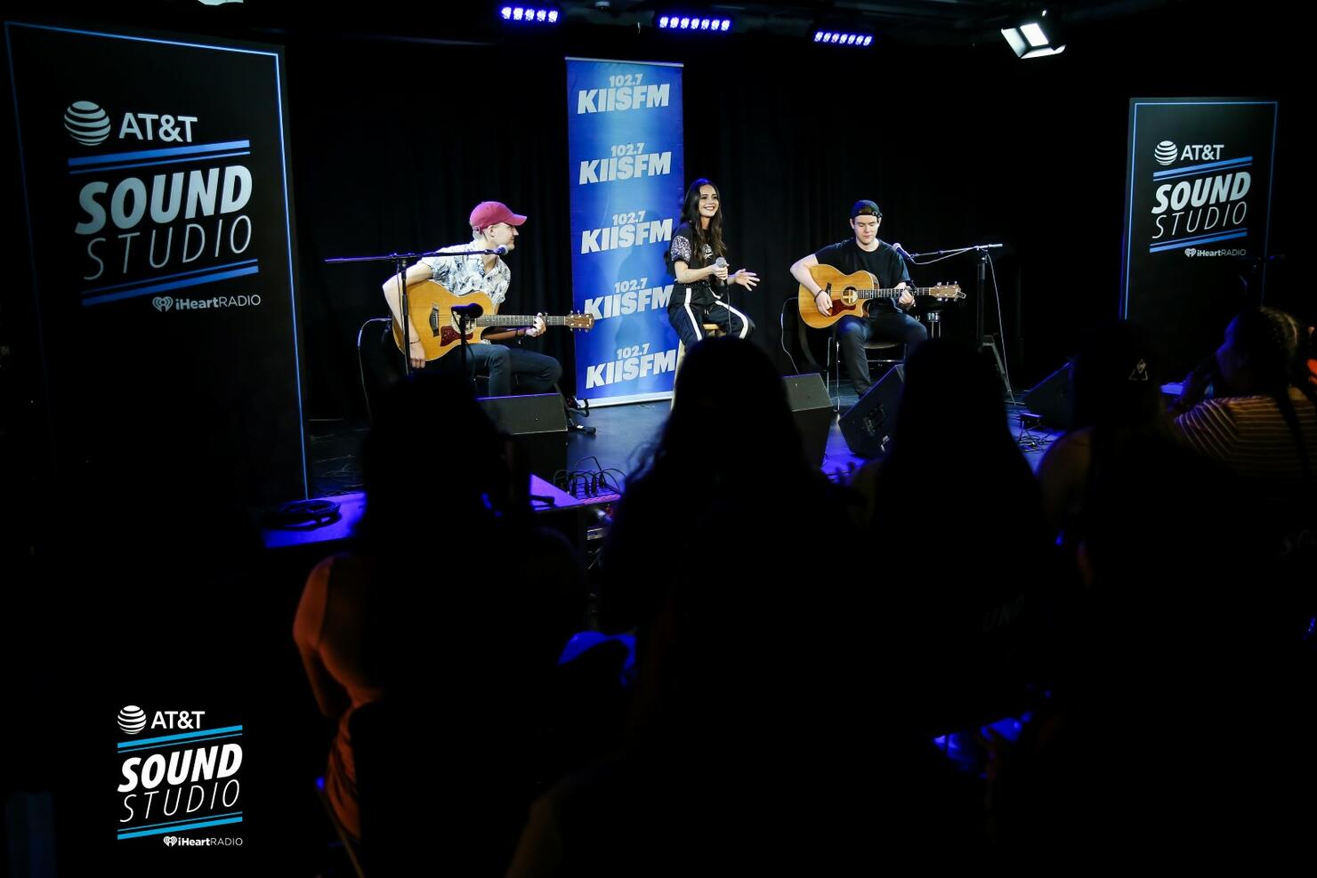 Bea Miller and NOTD at KIIS FM