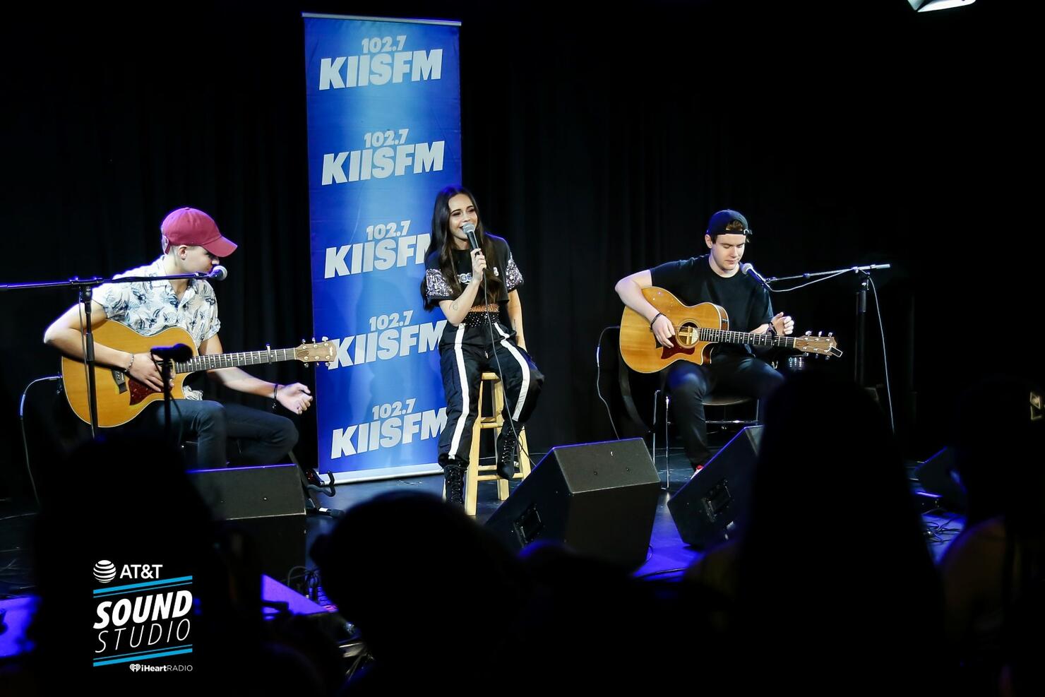 Bea Miller and NOTD at KIIS FM