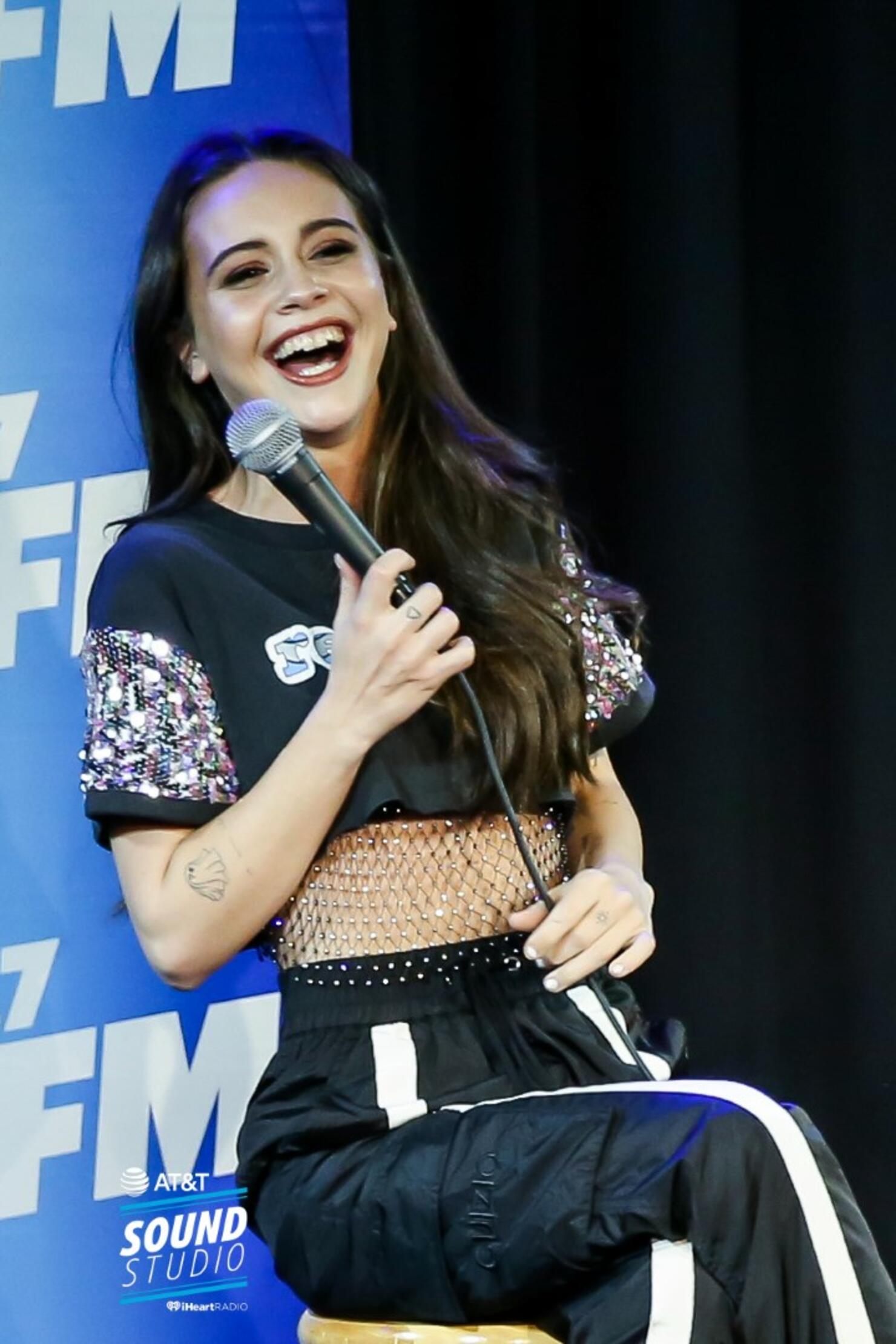 Bea Miller and NOTD at KIIS FM