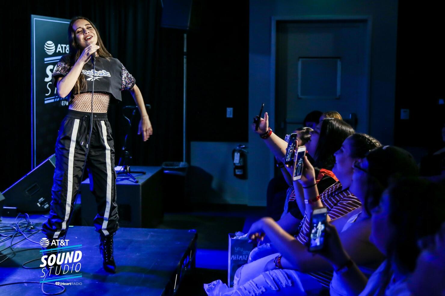 Bea Miller and NOTD at KIIS FM