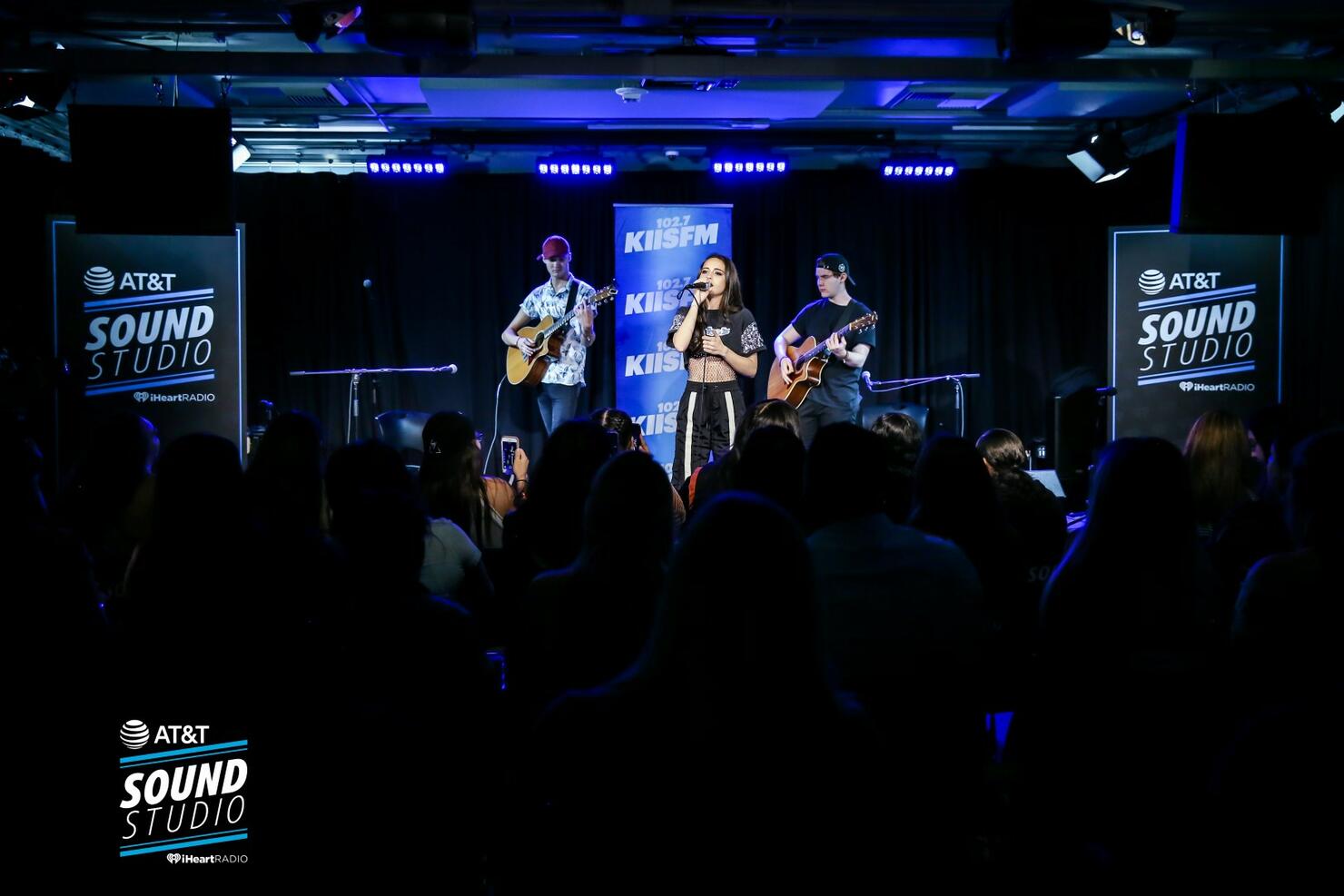 Bea Miller and NOTD at KIIS FM