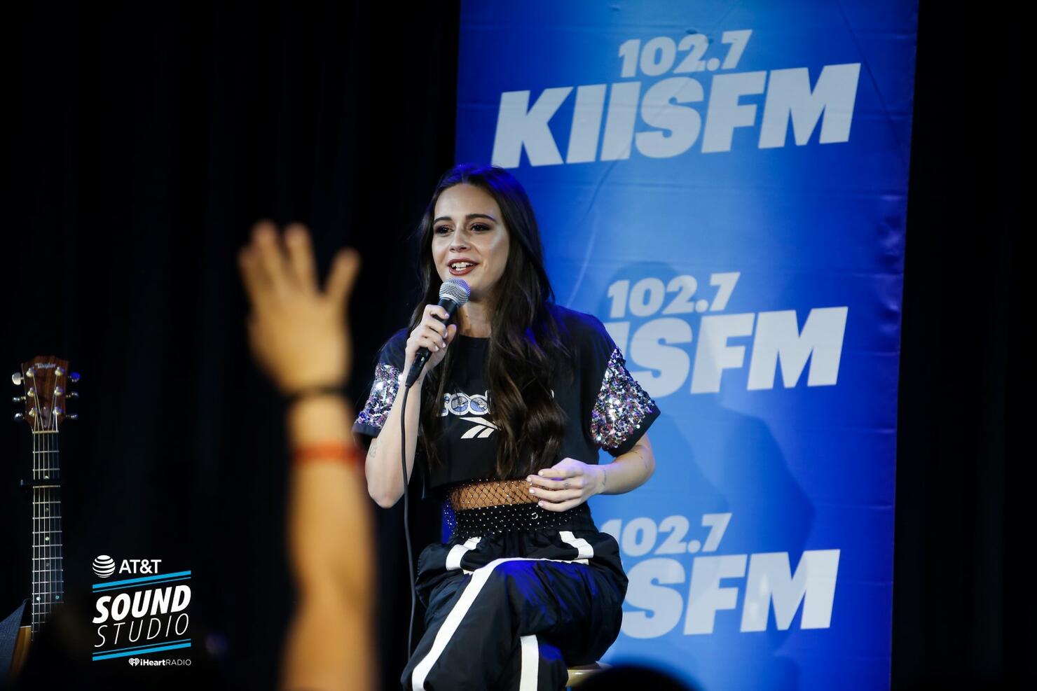 Bea Miller and NOTD at KIIS FM