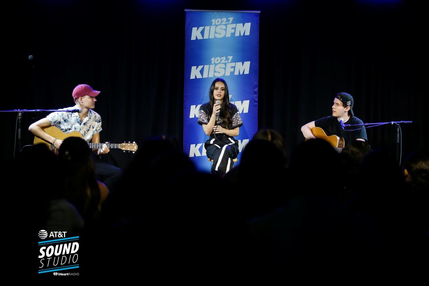 Bea Miller and NOTD at KIIS FM