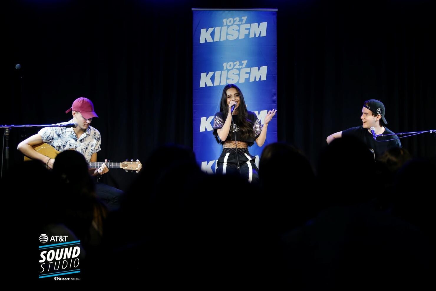 Bea Miller and NOTD at KIIS FM