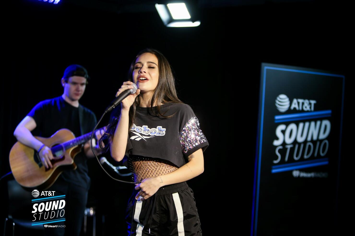 Bea Miller and NOTD at KIIS FM