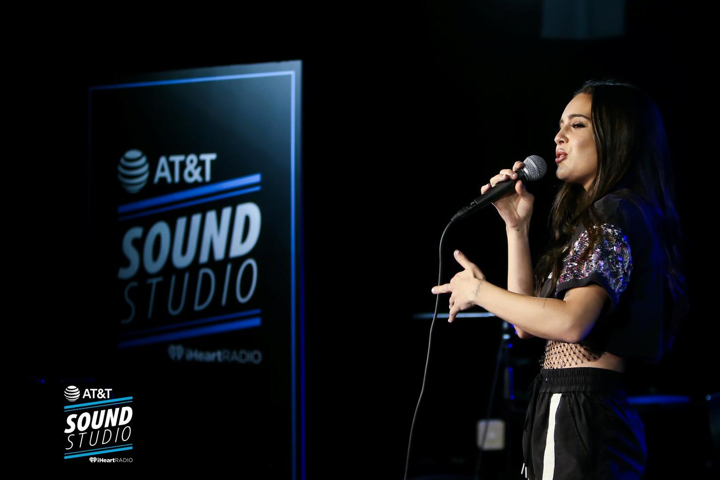 Bea Miller and NOTD at KIIS FM