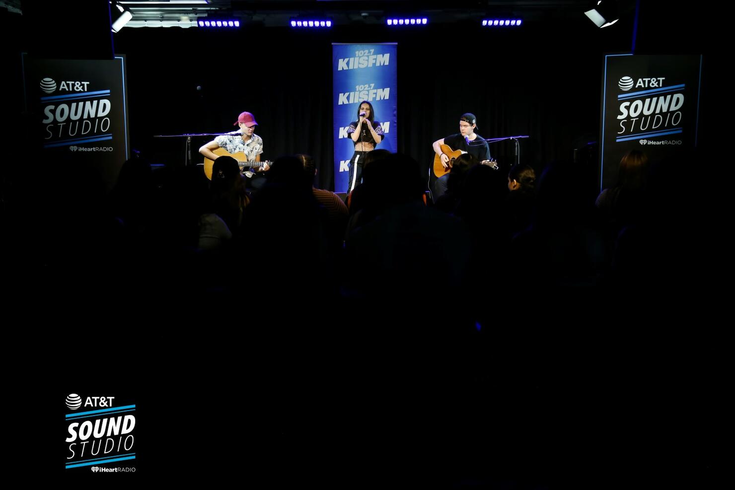 Bea Miller and NOTD at KIIS FM