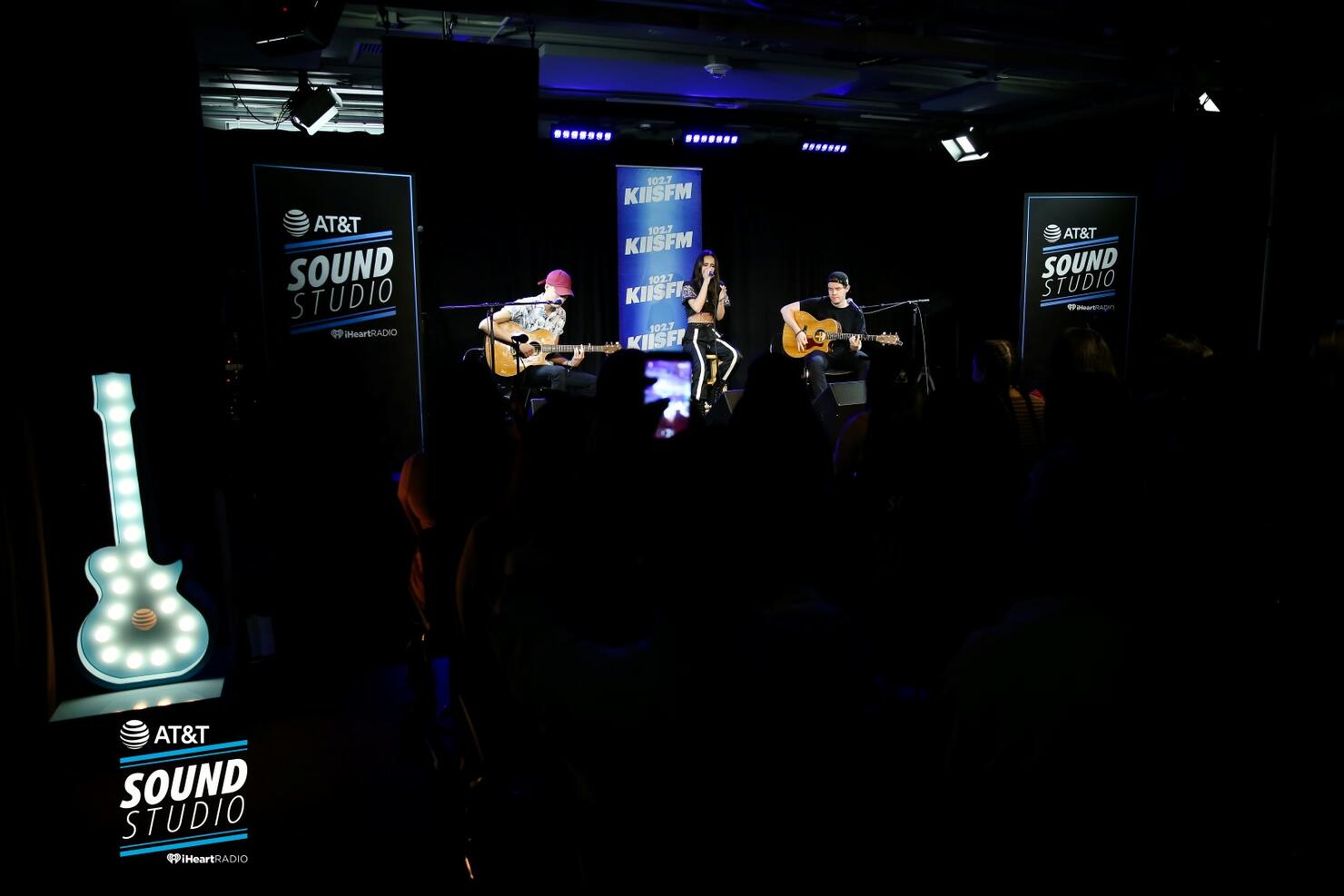 Bea Miller and NOTD at KIIS FM
