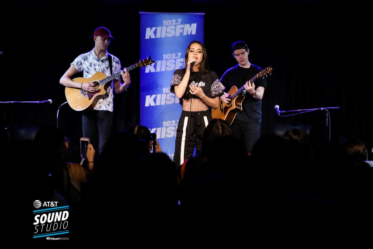 Bea Miller and NOTD at KIIS FM