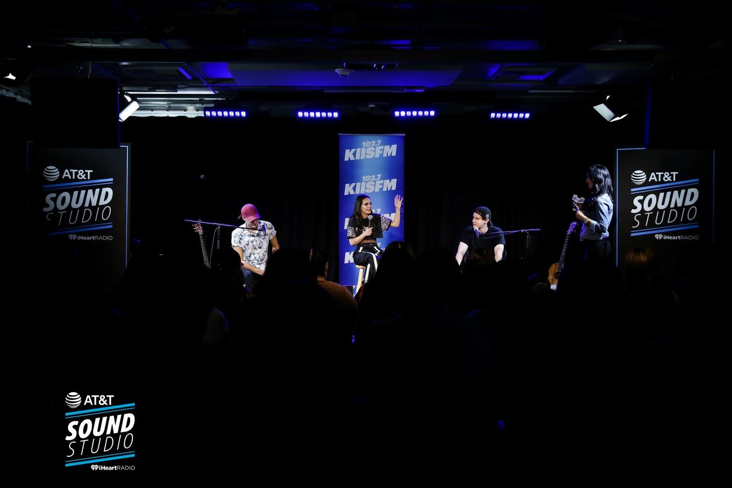 Bea Miller and NOTD at KIIS FM