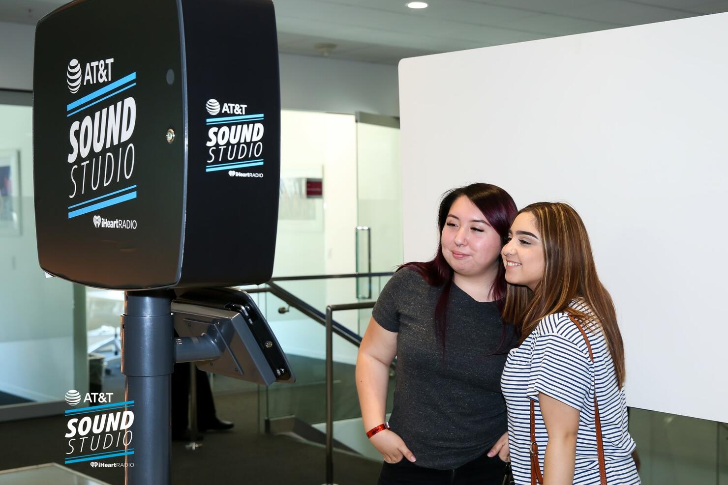 Bea Miller and NOTD at KIIS FM