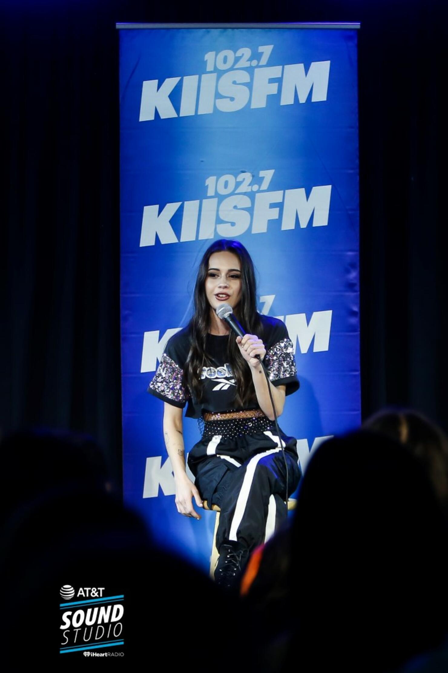Bea Miller and NOTD at KIIS FM