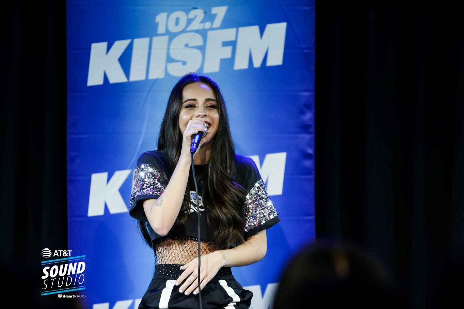 Bea Miller and NOTD at KIIS FM
