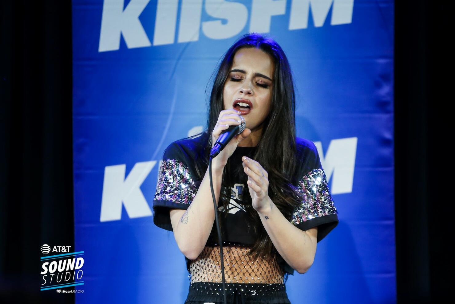 Bea Miller and NOTD at KIIS FM