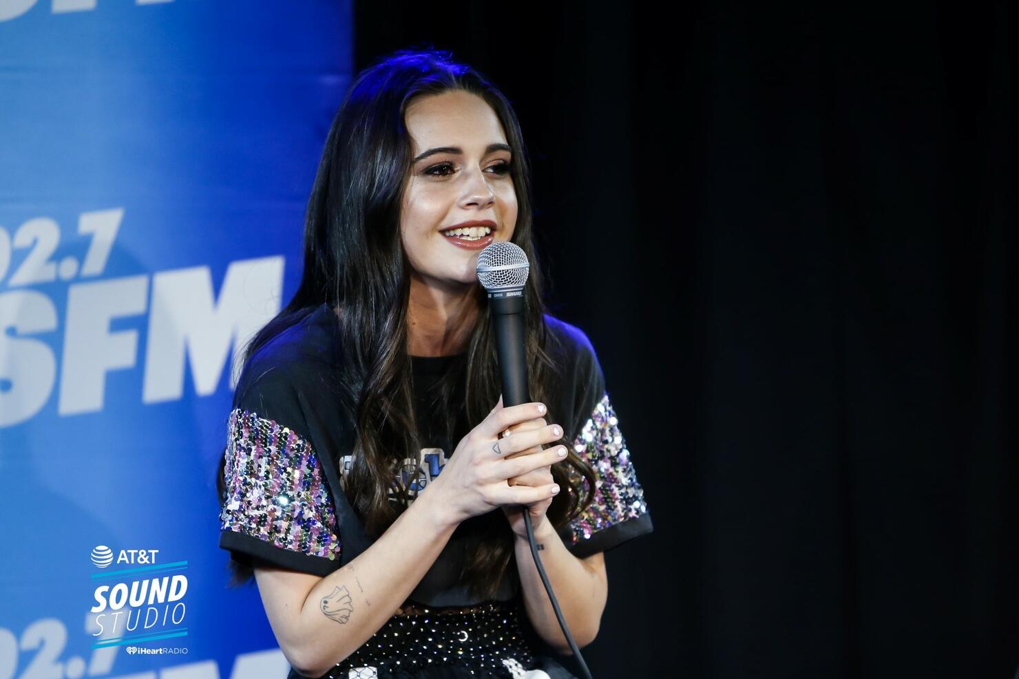 Bea Miller and NOTD at KIIS FM