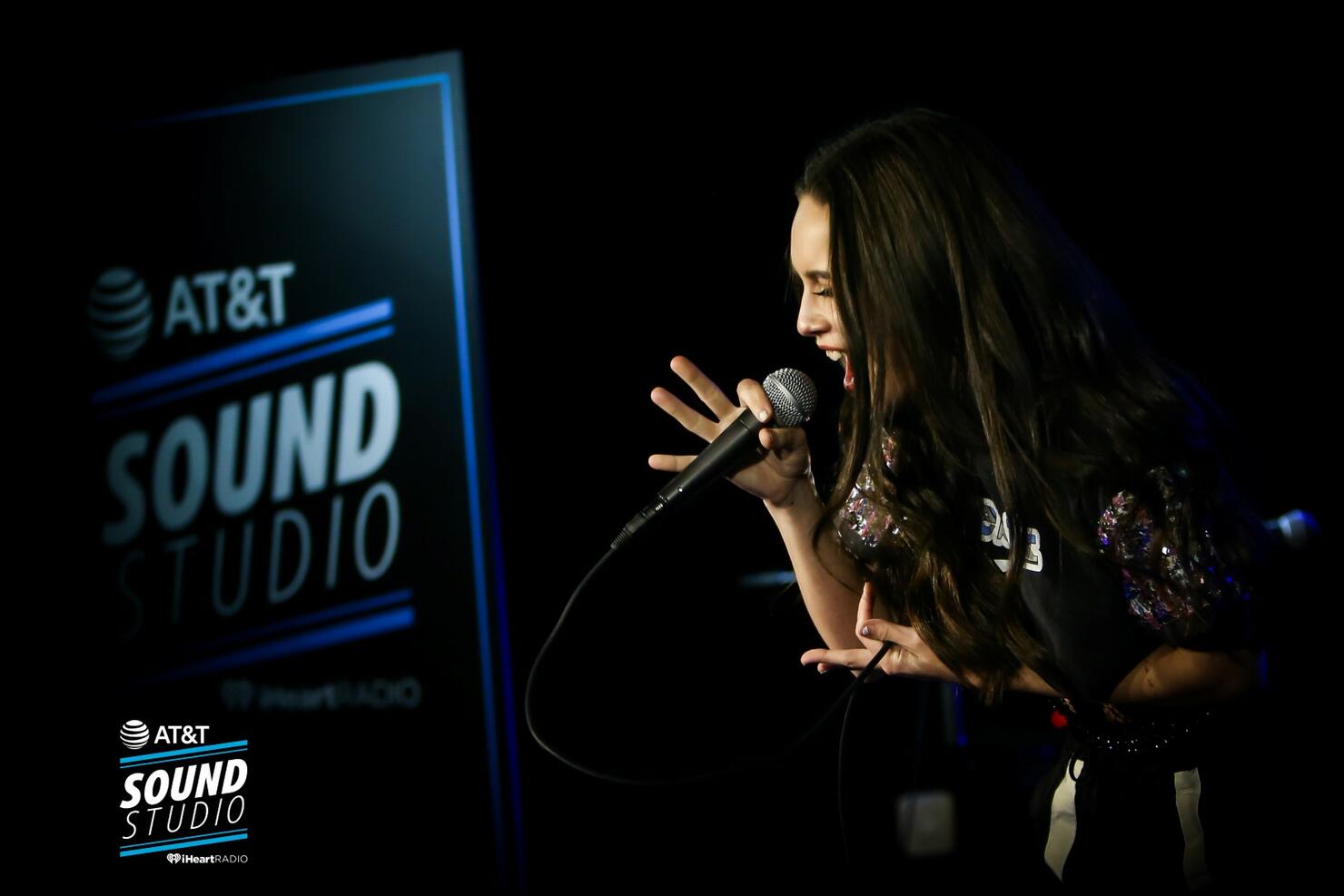 Bea Miller and NOTD at KIIS FM
