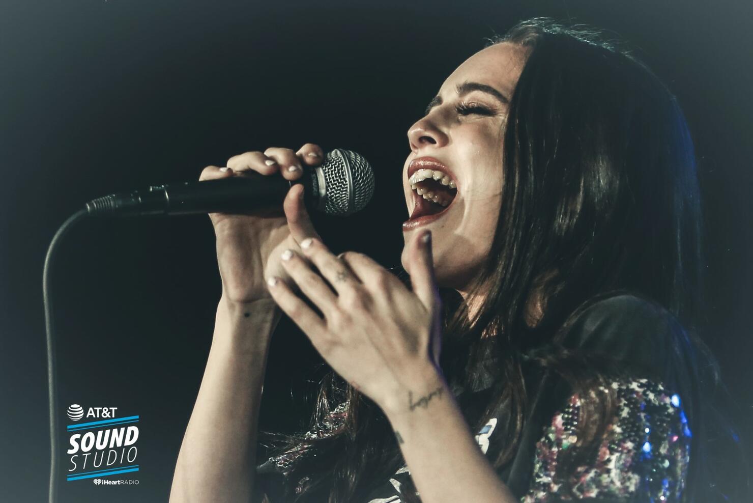 Bea Miller and NOTD at KIIS FM