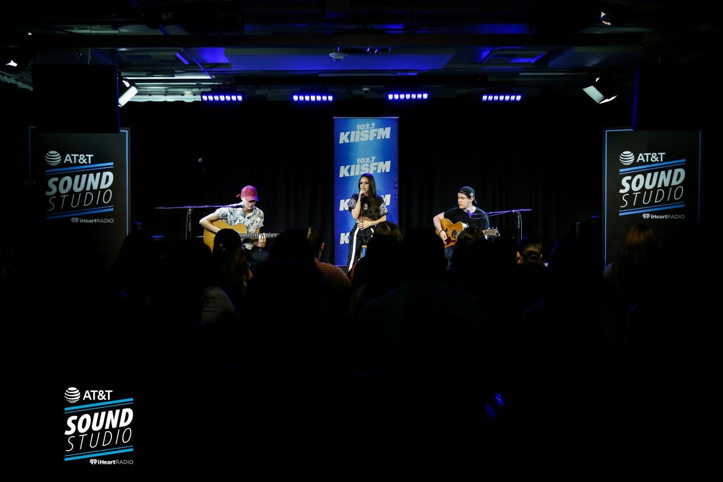 Bea Miller and NOTD at KIIS FM