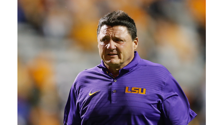 Ed Orgeron Getty Images