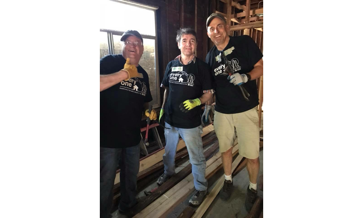95.7 The Jet Habitat for Humanity Build