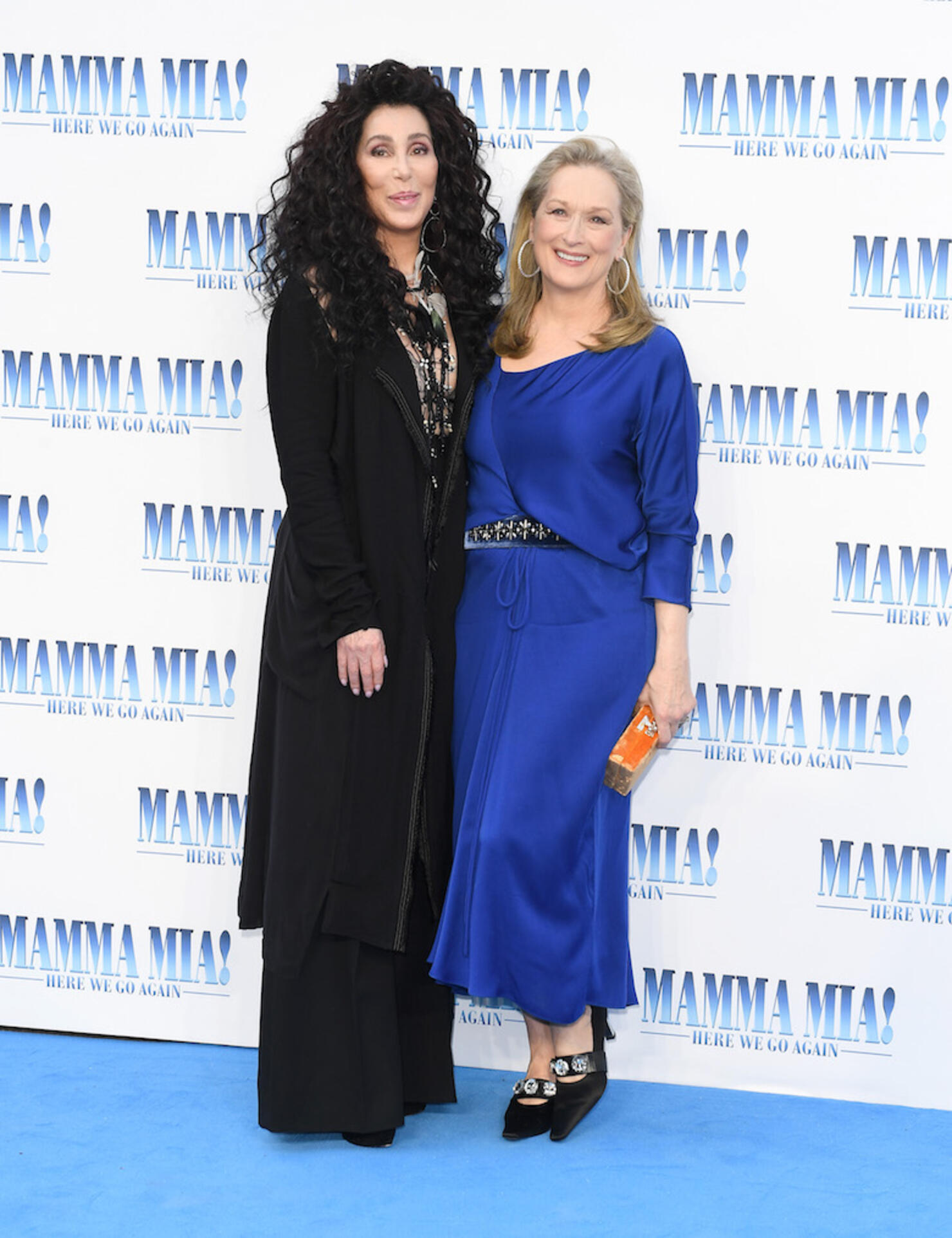 Cher, Meryl Streep