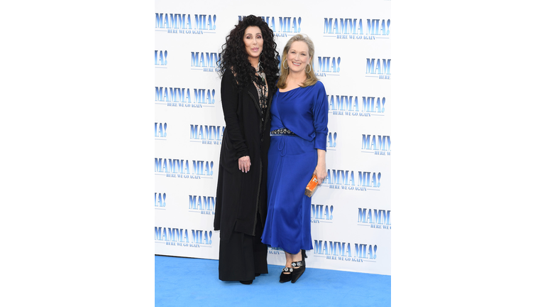 Cher, Meryl Streep