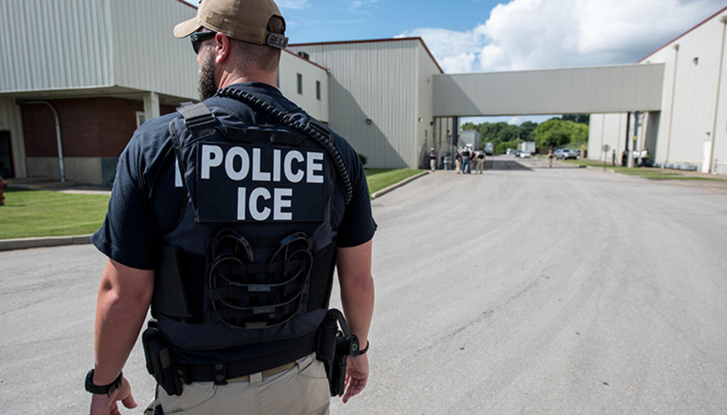 ICE Agent