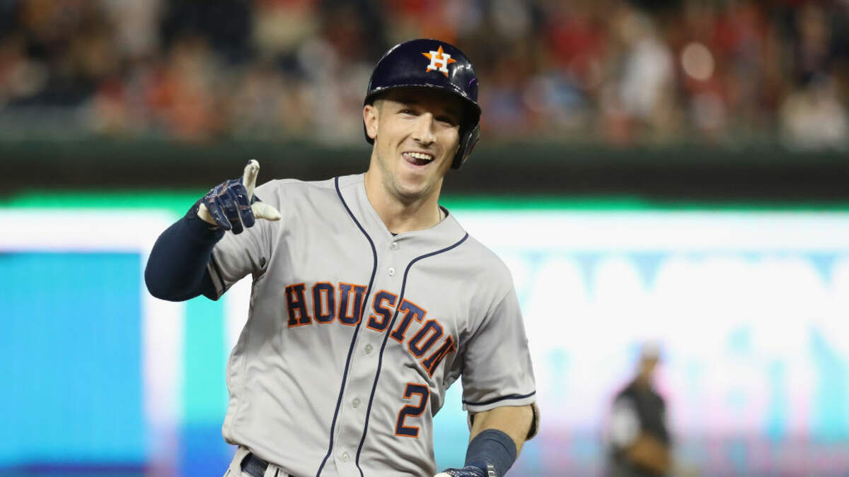 Alex Bregman wins All-Star Game MVP Award in DC debut 50 years