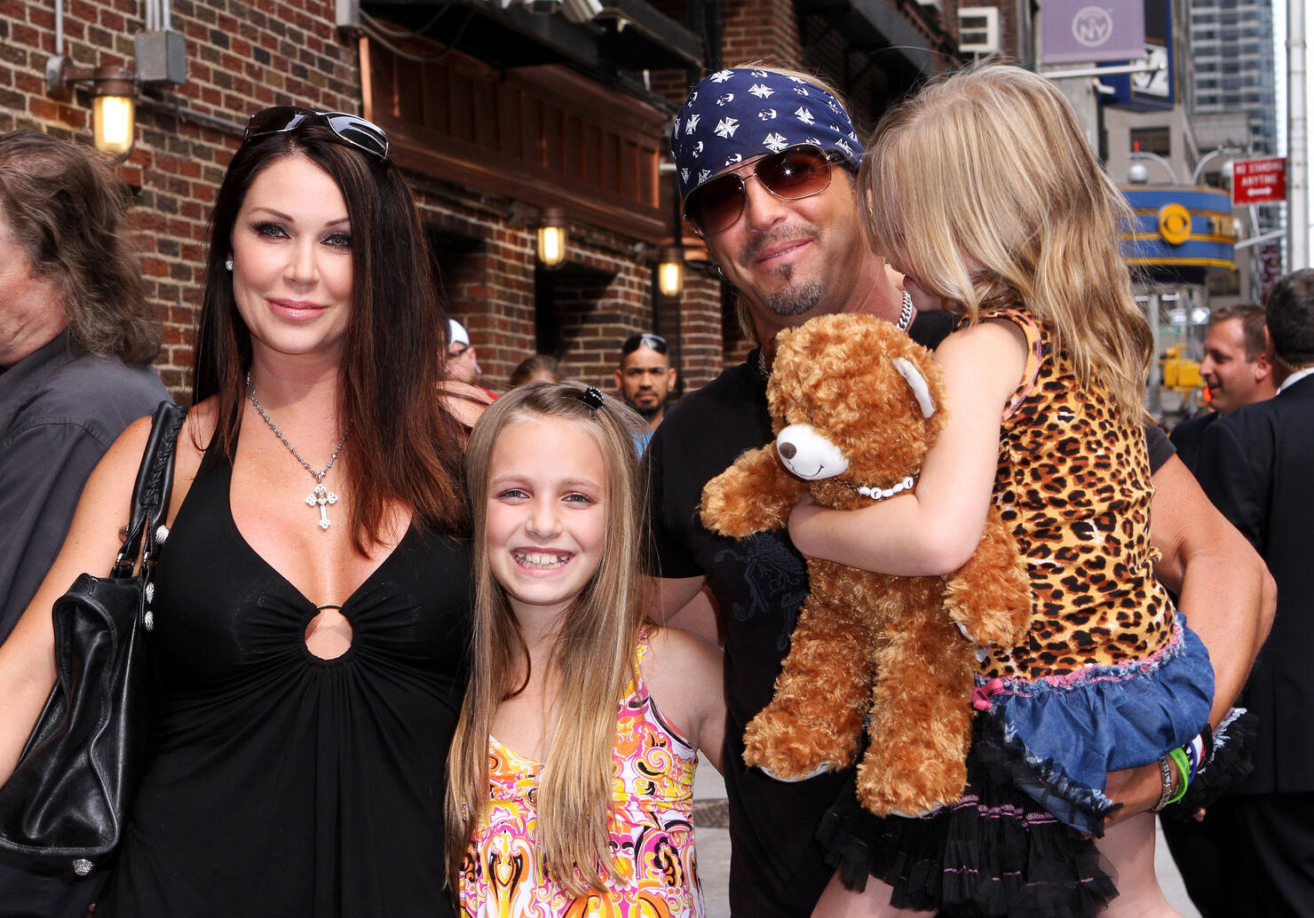 Bret Michaels' Daughter Is All Grown Up And Is A Hot