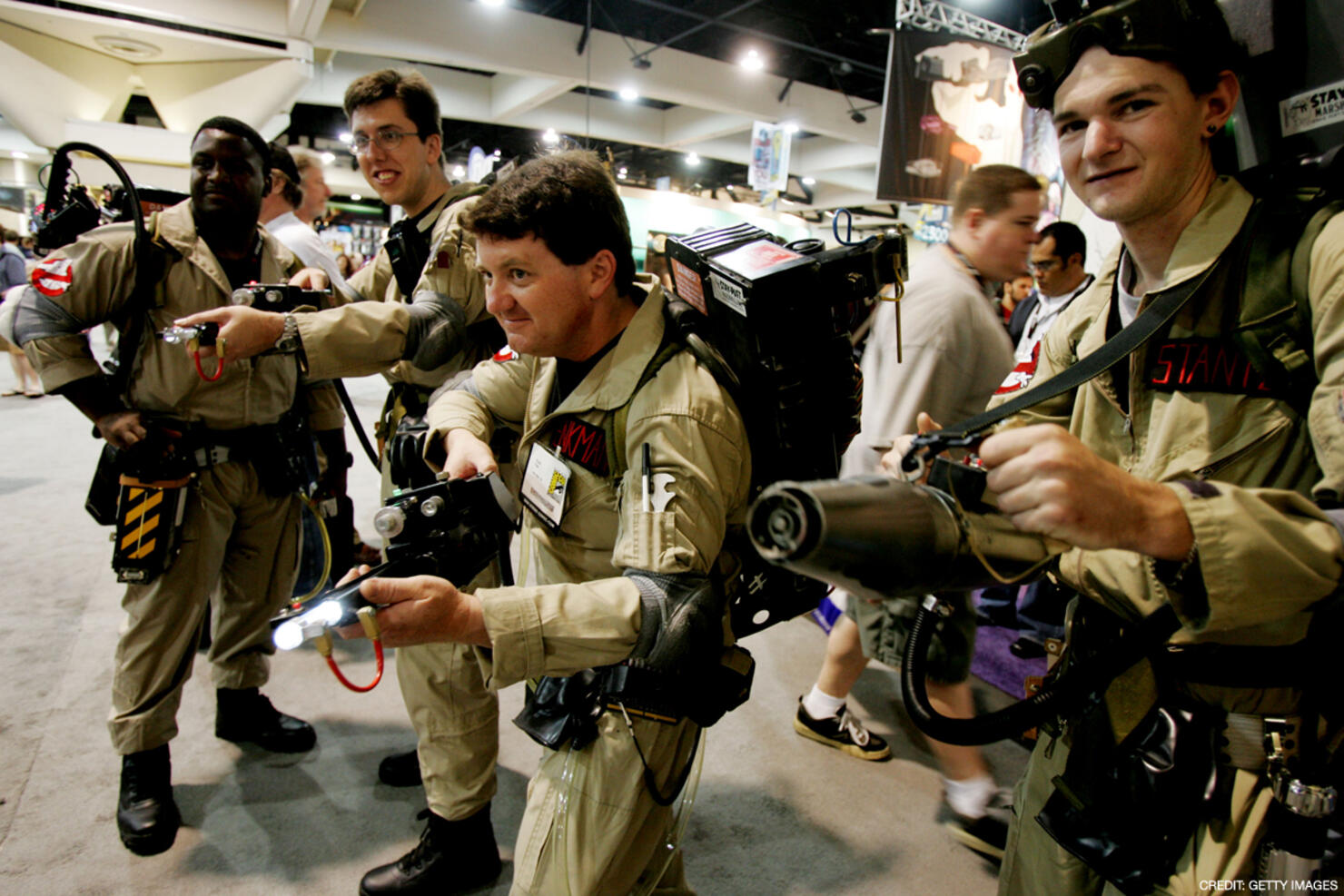 Comic-Con Costumes