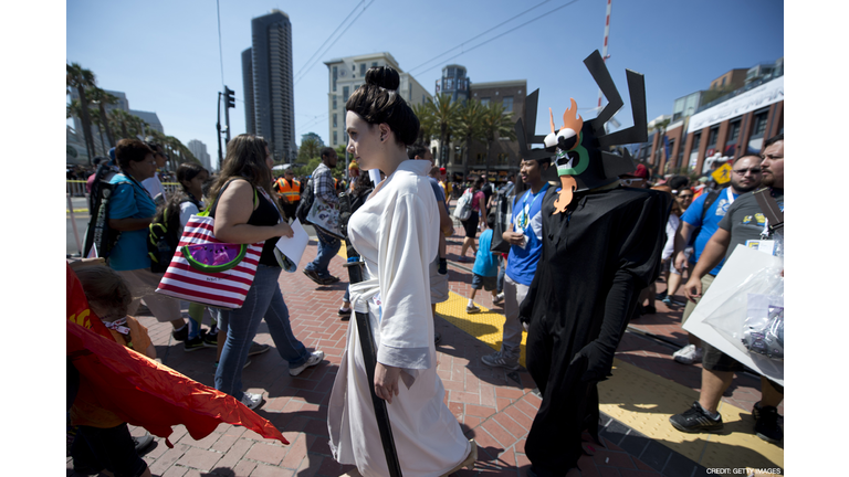 Comic-Con Costumes