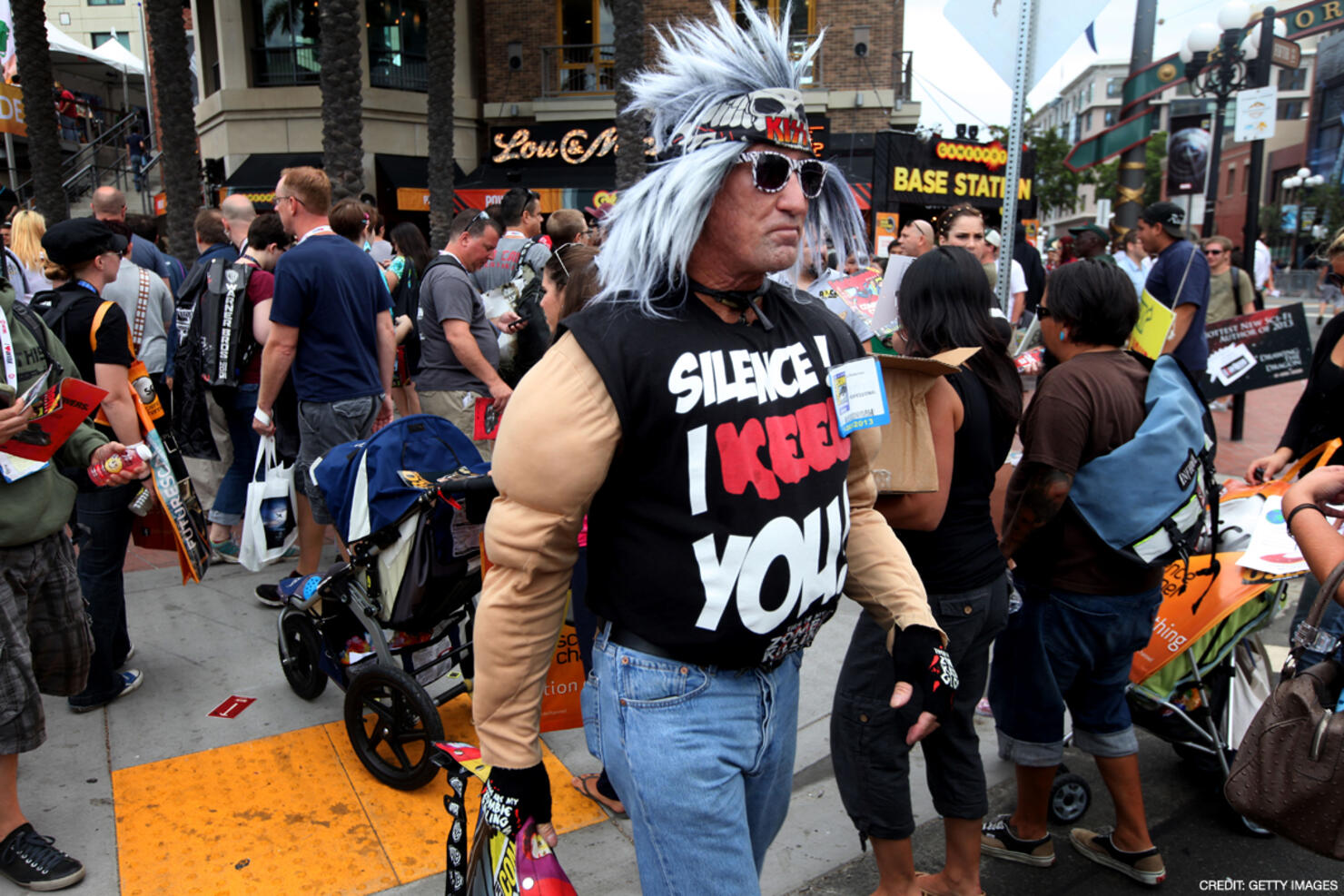 Comic-Con Costumes