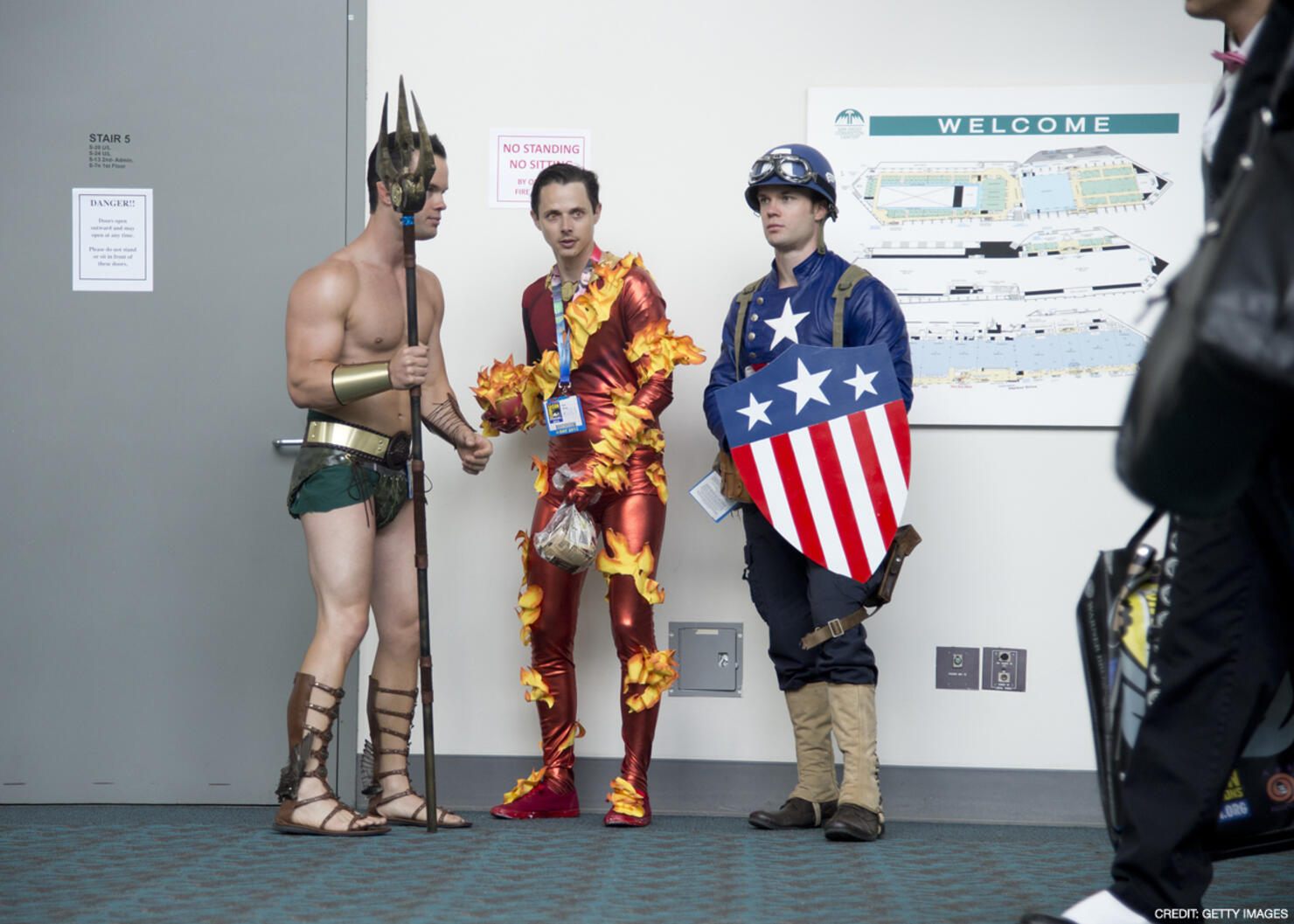 Comic-Con Costumes