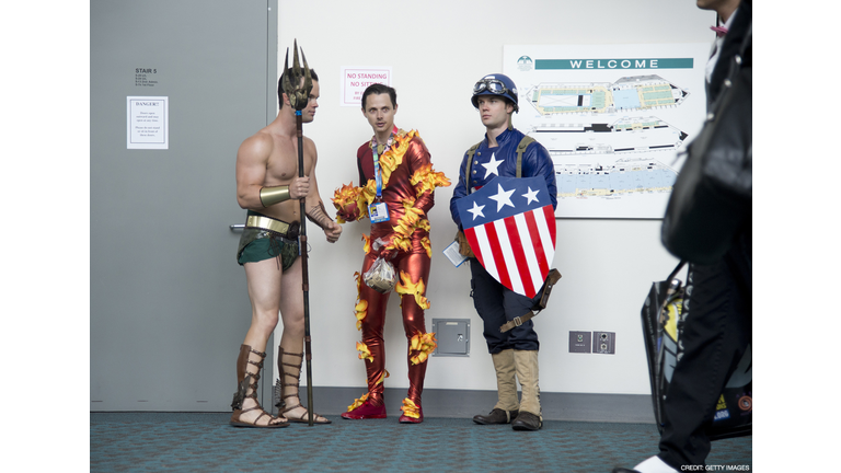 Comic-Con Costumes