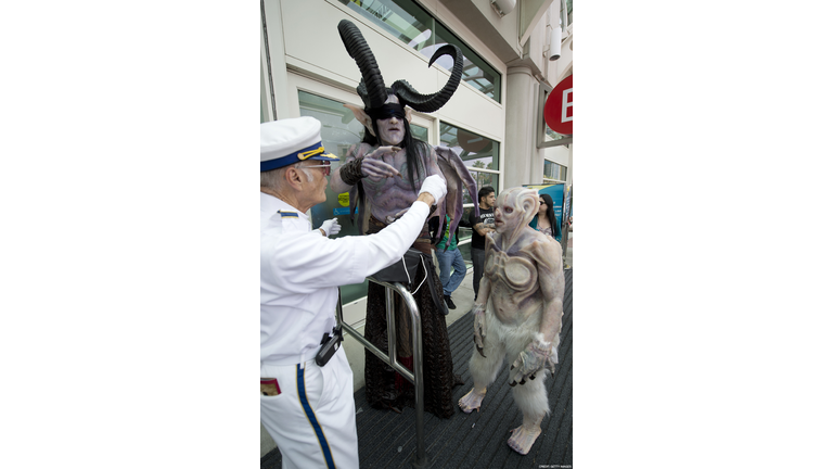 Comic-Con Costumes