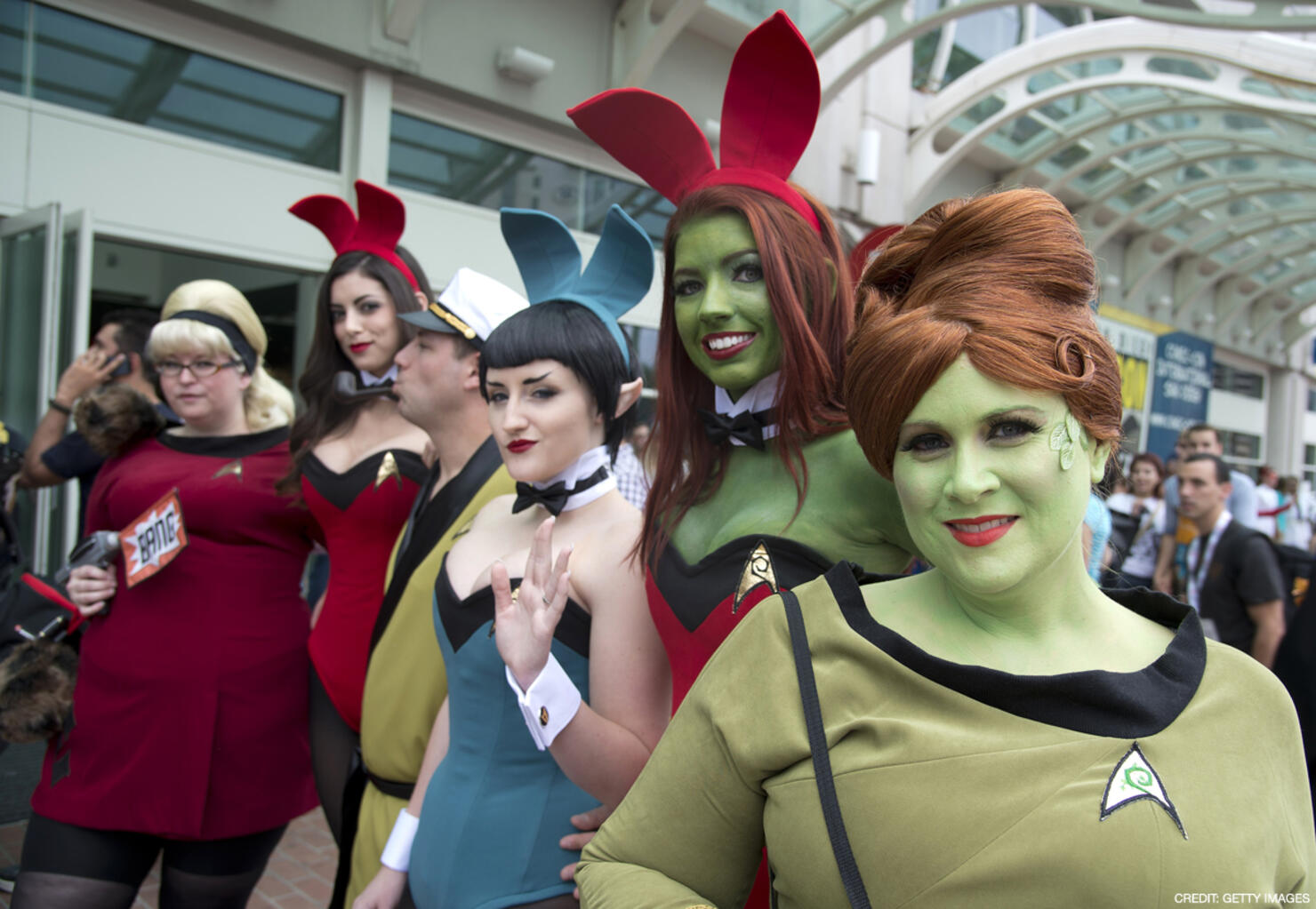 Comic-Con Costumes