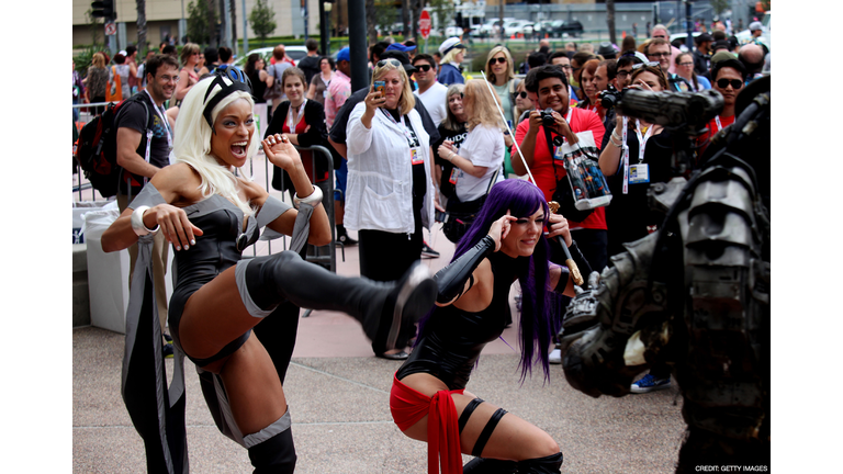 Comic-Con Costumes