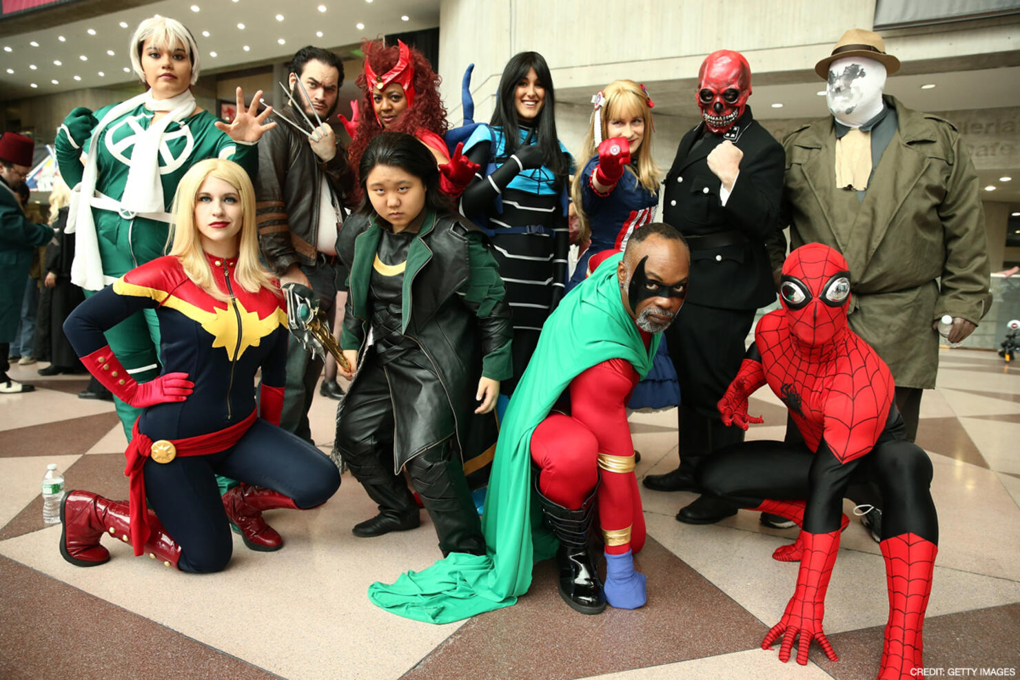 Comic-Con Costumes