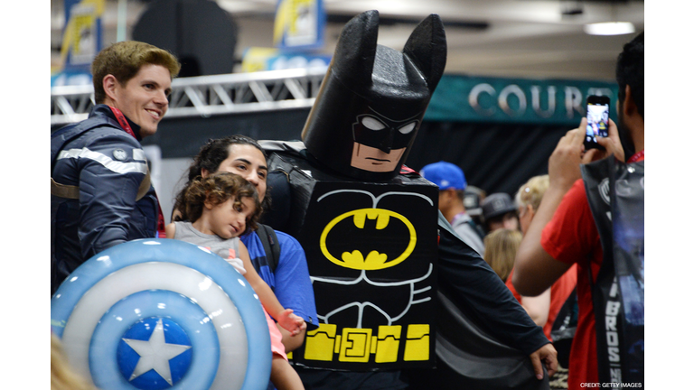 Comic-Con Costumes