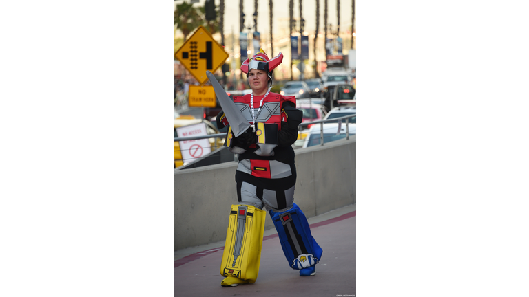 Comic-Con Costumes