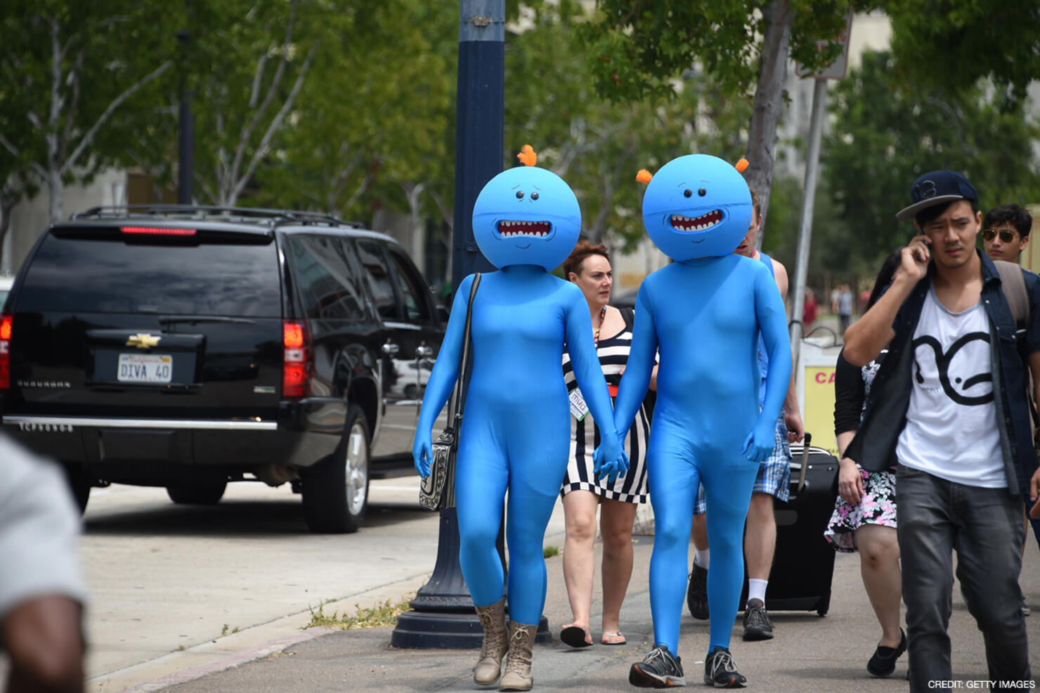 Comic-Con Costumes