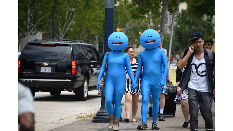 Comic-Con Costumes