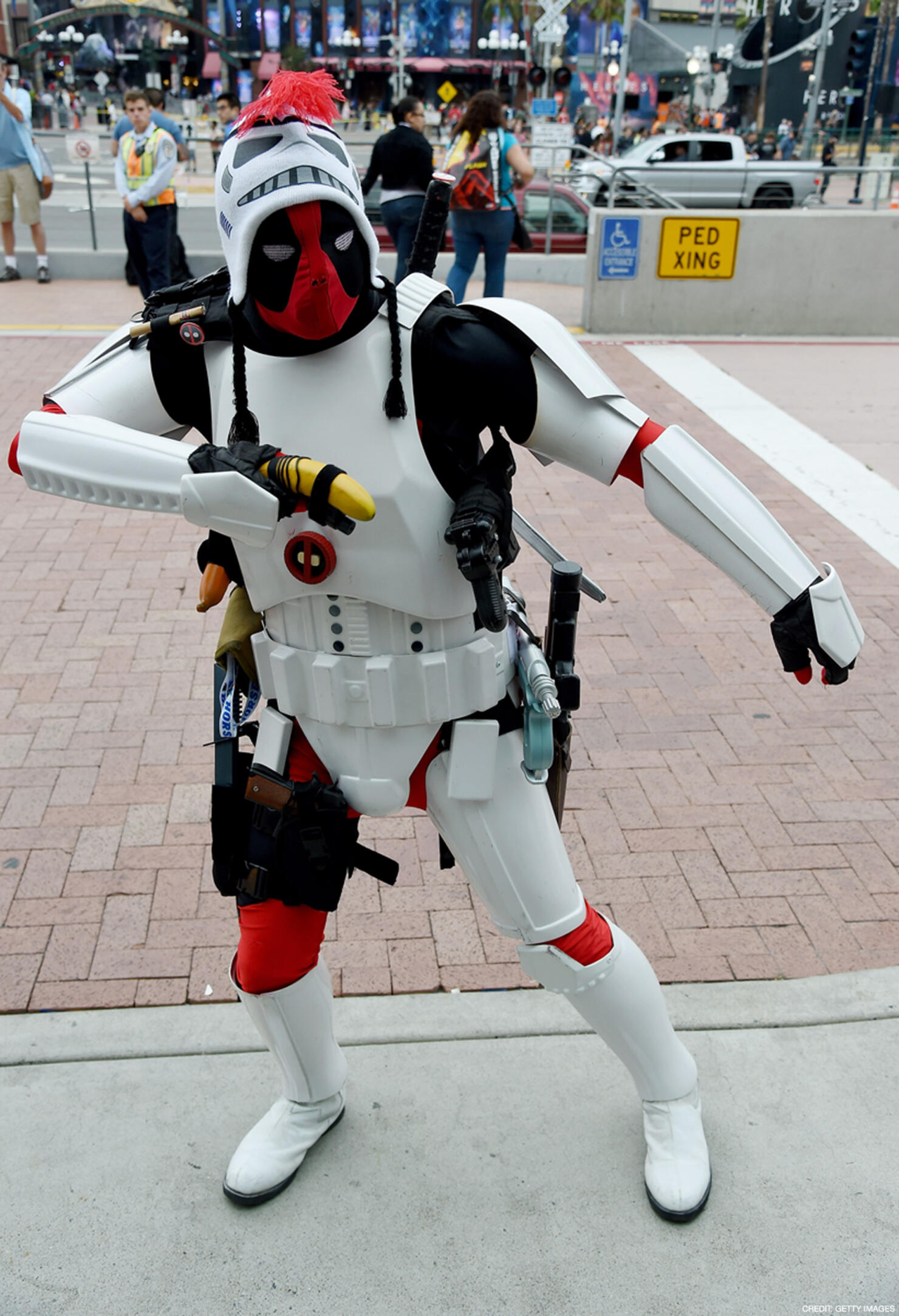 Comic-Con Costumes