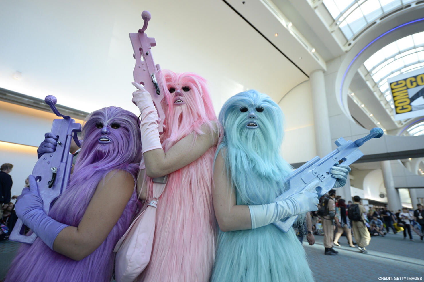 Comic-Con Costumes