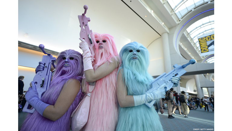 Comic-Con Costumes